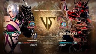 [SCVI] FatherRamon (Ivy) vs. Baka-Des (Nightmare) [Ranked Match]