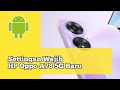 Settingan Wajib HP Oppo A78 5G Baru