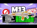 The BEST M13 Gunsmith in (SEASON 11) No Recoil Fast ADS High Accuracy in COD Mobile... (META)