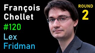 François Chollet: Measures of Intelligence | Lex Fridman Podcast #120