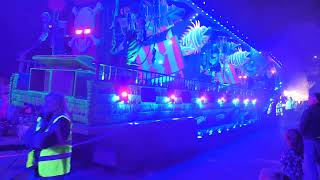 Toppers Carnival Club at Burnham-on-Sea Carnival 2024