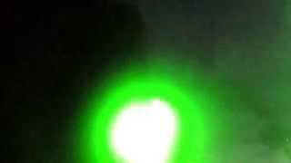 Green laser pointer on camera (Breaks Camera)