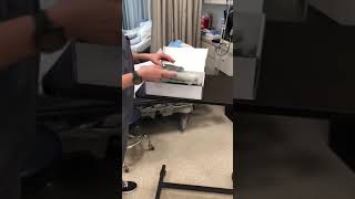 Plasmaflow Compression Pumps Post-Op