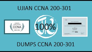 Dumps CCNA 200-301 100% Lulus