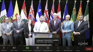 Environment ministers comment after meeting in Huntsville, Ont. – July 27, 2023