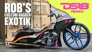 DS18 Presents Rob's EXOTIK Custom Bagger