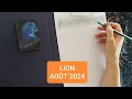 ♌ LION / Guidance en messages canalisés /  Août 2024