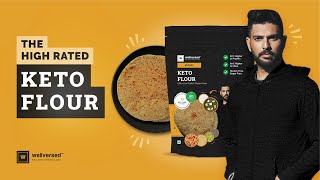 Ketofy - Keto Flour | Healthiest Low Carb Keto Atta | 5% Net Carbs