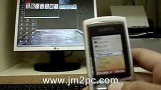 JM2PC - Remote Control PC with mobile phone