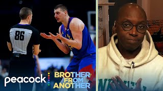 NBA officiating is at its ‘absolute worst’ - Michael Holley | Brother From Another