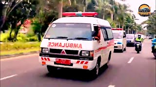 Heboh Konvoi Mobil Ambulance Meriah dan Penuh Makna!