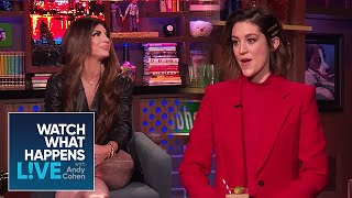 Caitlin McGee asks Teresa Giudice About Flipping Another Table | WWHL