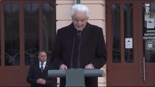 Mattarella a Nova Gorica - Gorizia Capitale della Cultura Europea 2025: Esempio di cooperazione