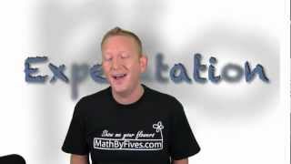 Expected Value And Standard Deviation Of A Binomial Distribution