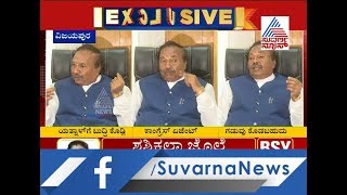 'ಯತ್ನಾಳ್ ಗೆ ದೇವರು ಆದಷ್ಟು ಬೇಗ ಬುದ್ದಿ ಕೊಡಲಿ' - KS Eshwarappa Slams Basangouda Patil Yatnal