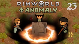 Chevalier Blast de l'Ordre du Saint-Bâton qui fait rire | Rimworld DLC Anomaly | Partie 23