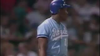Bo Jackson Baseball Career Highlights