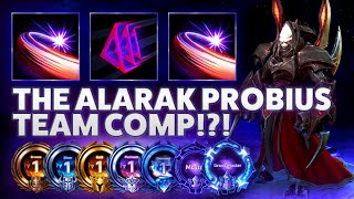 Alarak Counterstrike - THE ALARAK PROBIUS TEAM COMP!?! - Bronze to Grandmaster S1 2022