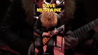Dave Mustaine of Megadeath playing with the San Diego Symphony