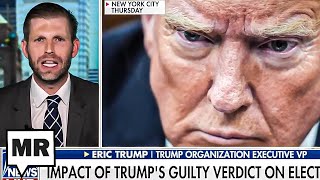 Trump's Son Uses Racism To Cope With Dad's Felony Convictions