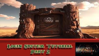 Login System Tutorial - Pt. 2 (Unity 3D [C#])