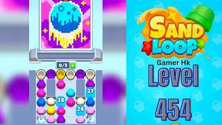 Sand loop level 454 Walkthrough Solution