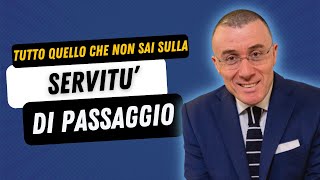 Servitù di passaggio: cos'è, come funziona e quando serve. 🏡🚶‍♂️❓