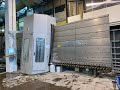 GlassBaltic | Automatic vertical arrising machine BYSTRONIC first'arris