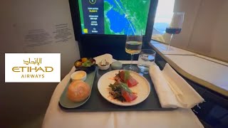 Experience Etihad's A350 BUSINESS CLASS Like Never Before!