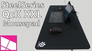 SteelSeries QcK XXL Gaming Mousepad review