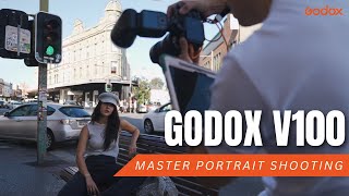 New Godox V100: Master Portrait Photography