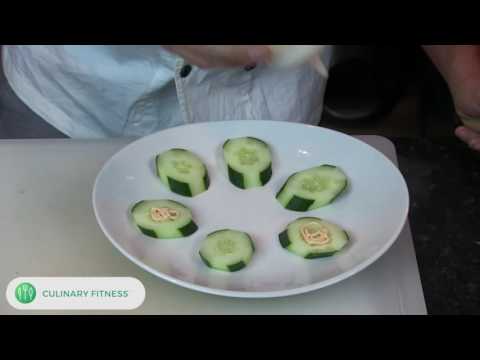 Seared Sesame Tuna Cucumber | Chef Dennis Berry | Healthy Cooking Videos Seared Sesame Tuna Cucumber | Chef Dennis Berry | Healthy Cooking Videos