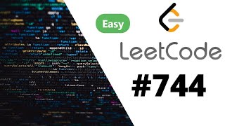 [Java] Leetcode 744. Find Smallest Letter Greater Than Target [Binary Search #3]