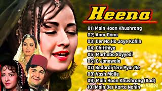 Heena Movie All song || Heena || Full Hd Video Song || Rishi Kapoor Lata Mangeshkar Hindi Jack box