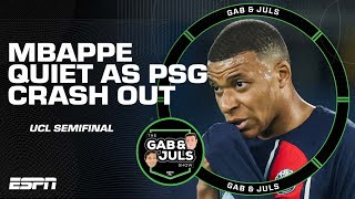 Mbappe’s performance vs. Dortmund leaves Gab & Juls ‘REALLY DISAPPOINTED’ | ESPN FC