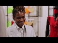 Koffee x Thom Browne (behind the scenes)