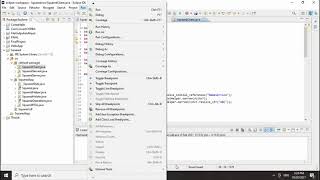 HOW TO RUN A CORBA APPLICATION USING ECLIPSE