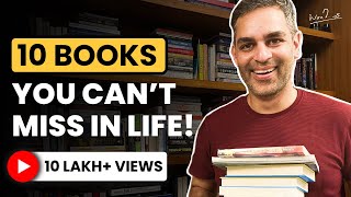10 BOOKS to CHANGE the WAY you THINK! | MEGA GIVEAWAY! | Warikoo Books Hindi