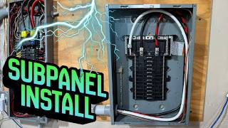DIY 125 Amp Subpanel Installation | Step-by-Step Electrical Guide