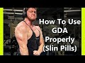 How to use GDA Properly (Slin Pills)