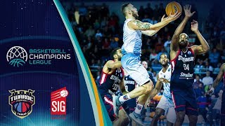 Polski Cukier Torun v SIG Strasbourg - Highlights - Basketball Champions League 2019-20