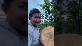 Lakhe dance in gaunsahar mandir