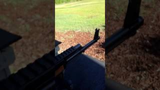 AKM Ultimak rail does it increase or decrease accuracy? Part 1