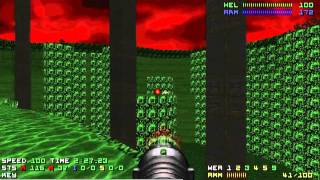 [Doom 2] - Sunder - Map 1 "Python" UV-Max