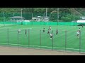 県１部リーグ（延岡学園 vs 鵬翔）