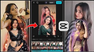 Trending Cutout Transition Video Editing In Capcut | Cutout Transition Reels Editing In Capcut |