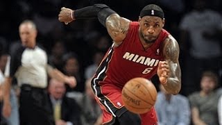 LeBron Sets a Heat Franchise Playoff Record with 49 Points!