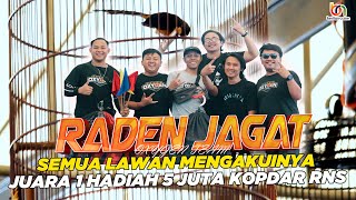 RADEN JAGAT JADI TONTONAN | SEMUA RIVAL MENGAKUINYA MEMANG LAYAK | JUARA 1 HADIAH 5 JUTA KOPDAR RNS