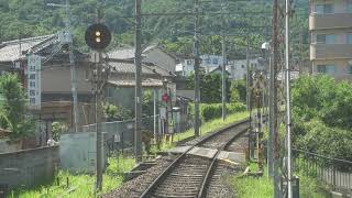 服部川駅から信貴山口駅