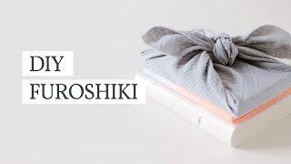 COMMENT REALISER UN PAQUET AVEC DU TISSU ? | Méthode Furoshiki